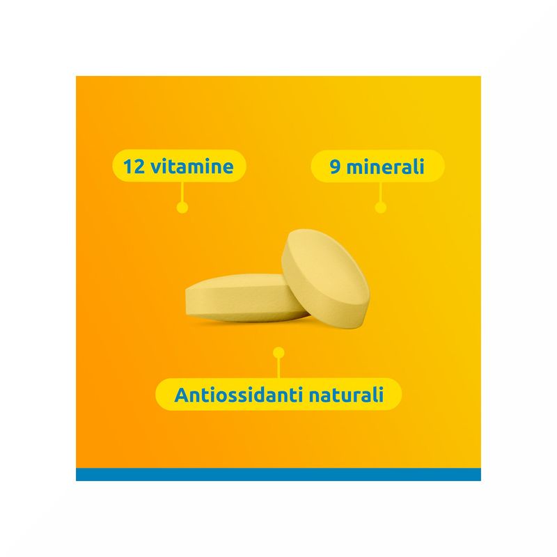 Supradyn Ricarica 50+ Integratore di Vitamine Gusto Arancia 30 Compresse rivestite-3