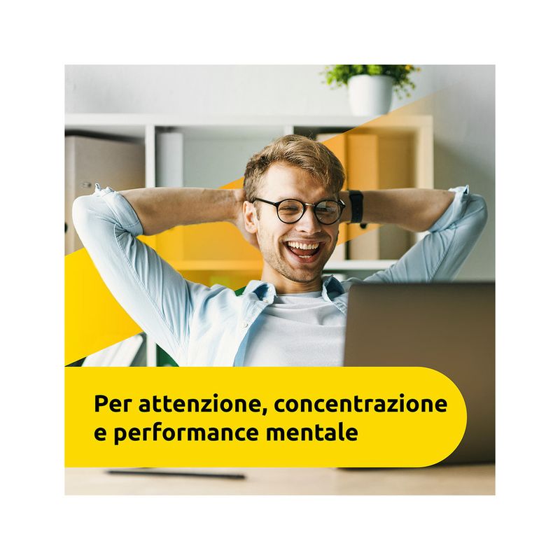 Supradyn Ricarica Mentale con Acido Folico Caffeina e Guaranà 10 Compresse Effervescenti-7