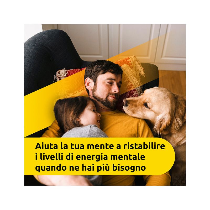 Supradyn Ricarica Mentale con Acido Folico Caffeina e Guaranà 10 Compresse Effervescenti-8