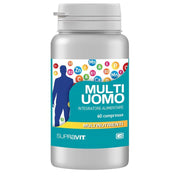 Supravit Multi Uomo Integratore Alimentare Vitamine e Minerali 60 compresse-1