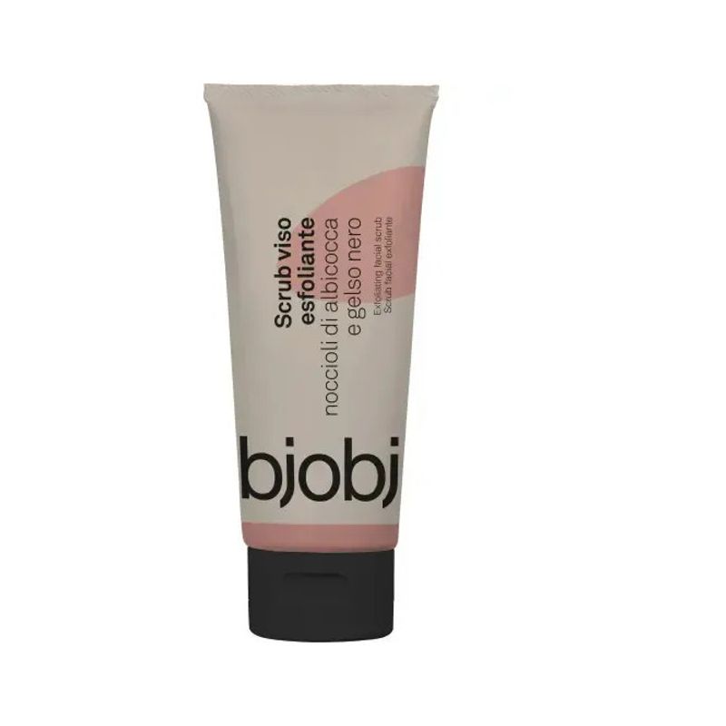 Bjobj Scrub Viso Esfoliante Noccioli Albicocca E Gelso Nero 75ml-1