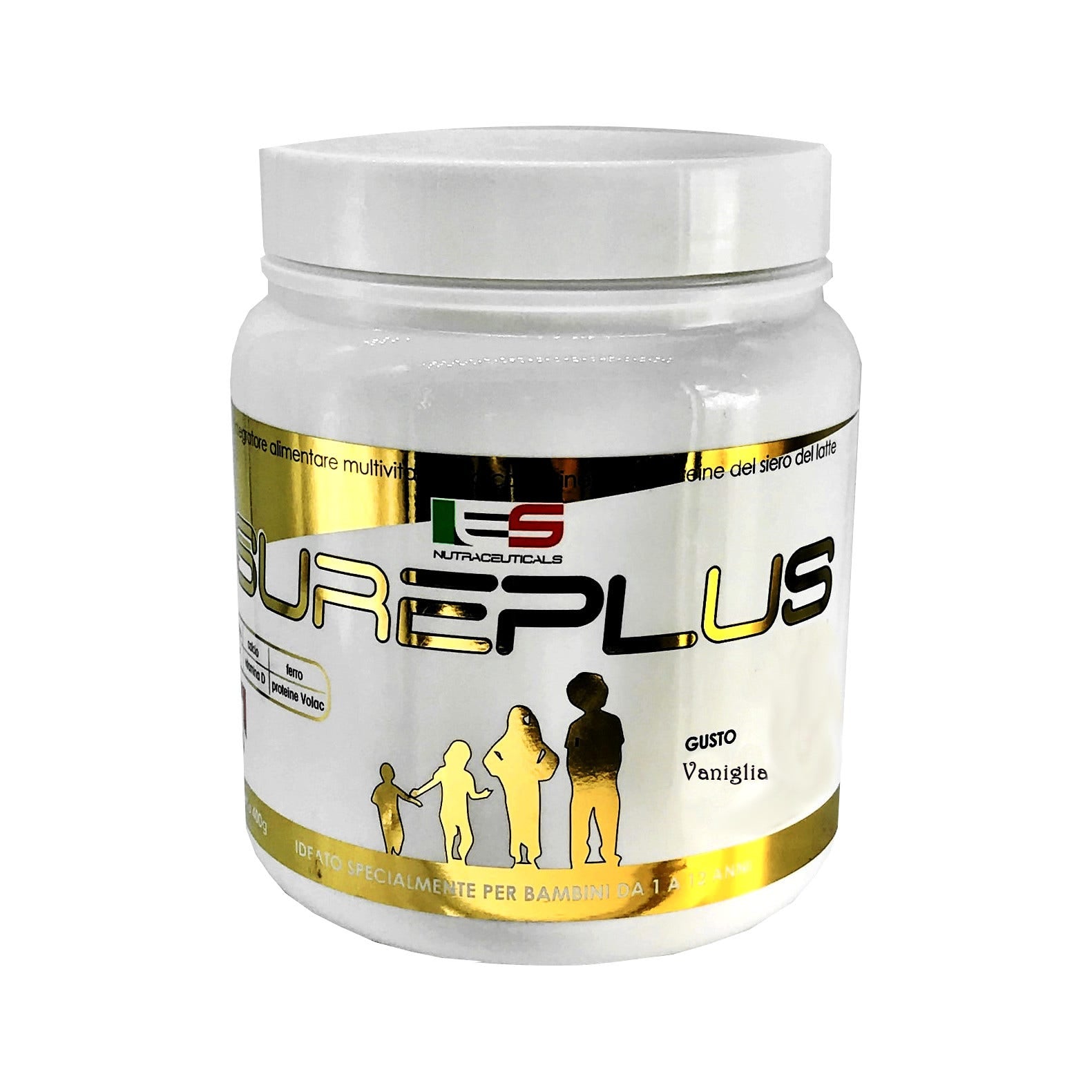 Sureplus Polvere Vaniglia 400g-1
