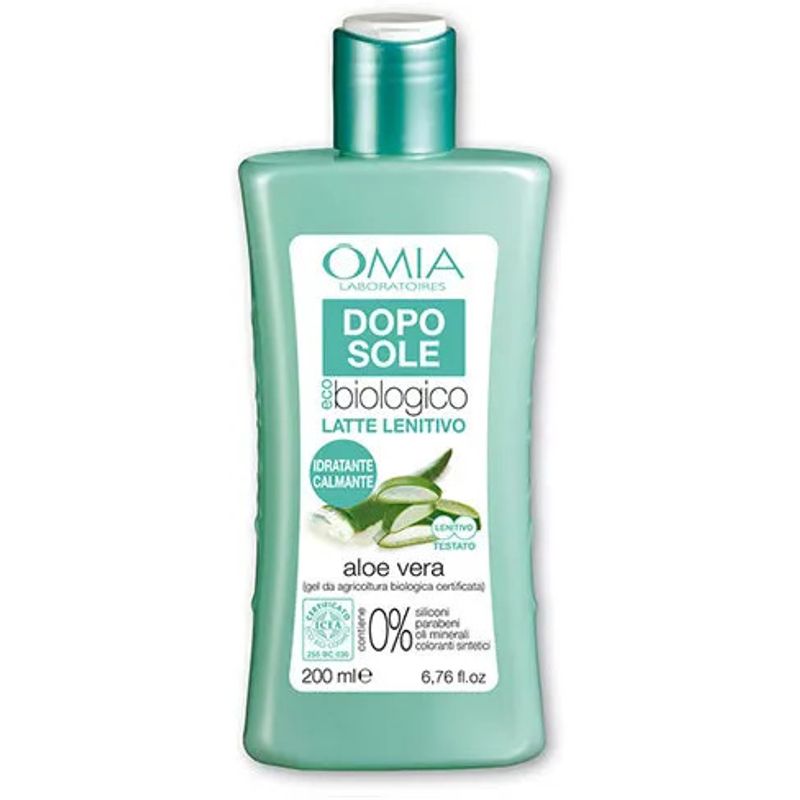 Omia Doposole Latte Lenitivo 200ml-1