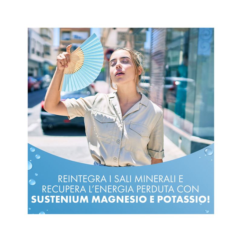 Sustenium Magnesio e Potassio Gusto Arancia 28 bustine-3