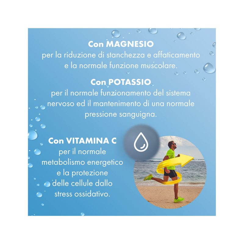 Sustenium Magnesio e Potassio Gusto Arancia 28 bustine-4