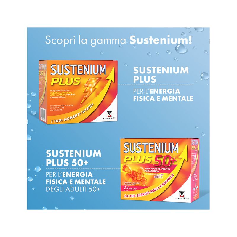 Sustenium Magnesio e Potassio Gusto Arancia 28 bustine-7