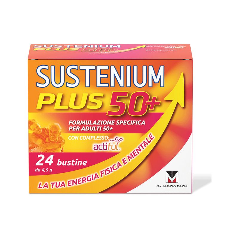 Sustenium Plus 50+ 24 bustine-1