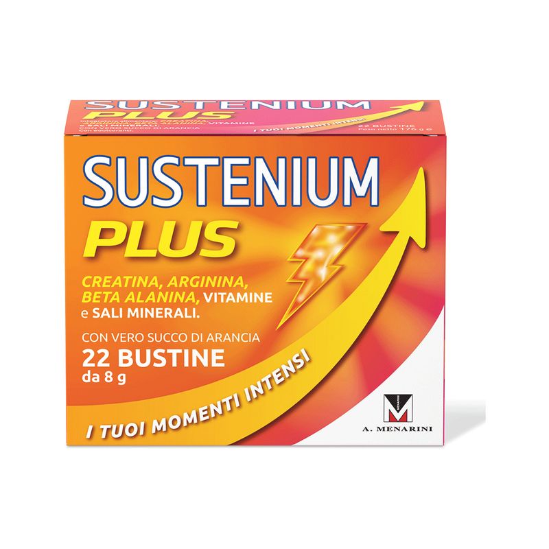 Sustenium Plus Intensive Formula energia e vitalità 22 bustine-1