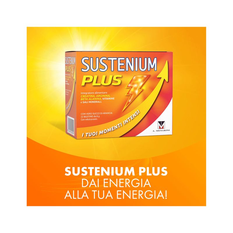 Sustenium Plus Intensive Formula energia e vitalità 22 bustine-4