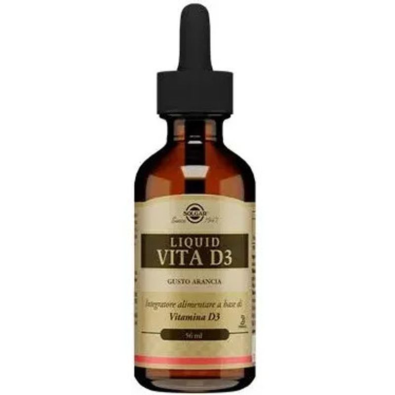 Solgar Liquid Vita D3 56ml-1