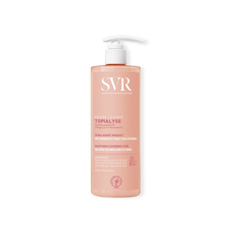 SVR Topialyse Baume Lavant trattamento detergente lenitivo e anti-prurito 400ml-1