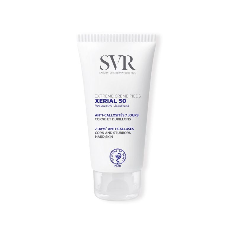 SVR Xerial 50 Extreme Crema piedi anti-callosità 50ml-1