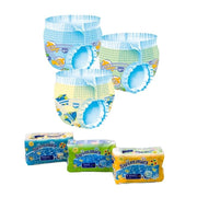 Swimmies Pants Medium 11 Pezzi-1
