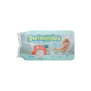 Swimmies Pants Sp Pannolino Costume Taglia Media 9/15kg 11 Pezzi-1