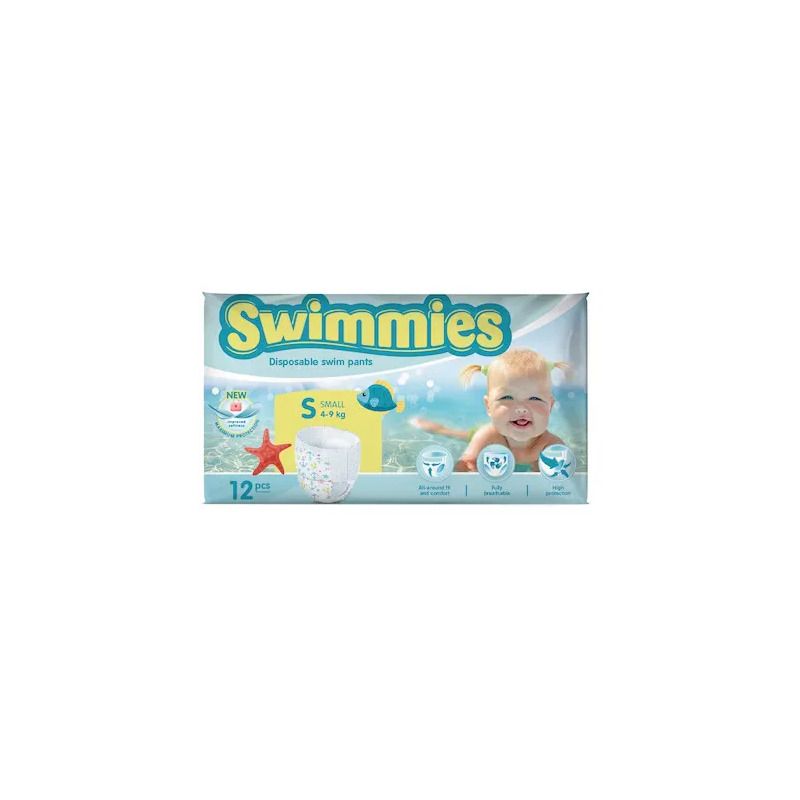 Swimmies Pants Special Small 12 Pezzi-1