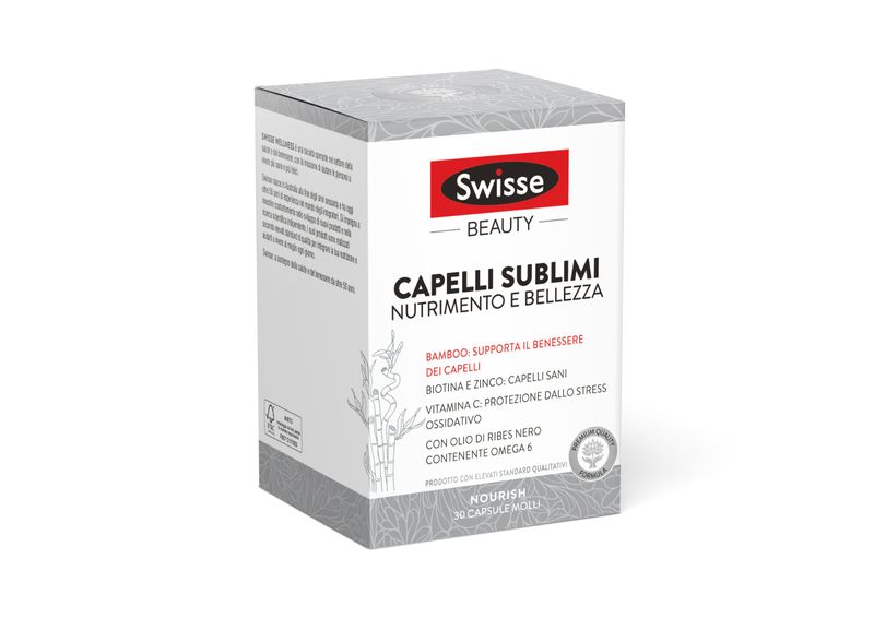 Swisse Capelli Sublimi Nutrimento e Bellezza 30 capsule molli-1