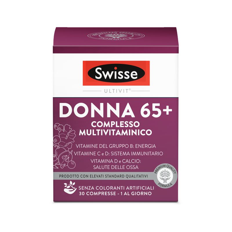 Swisse Donna 65+ Complesso Multivitaminico 30 compresse-2
