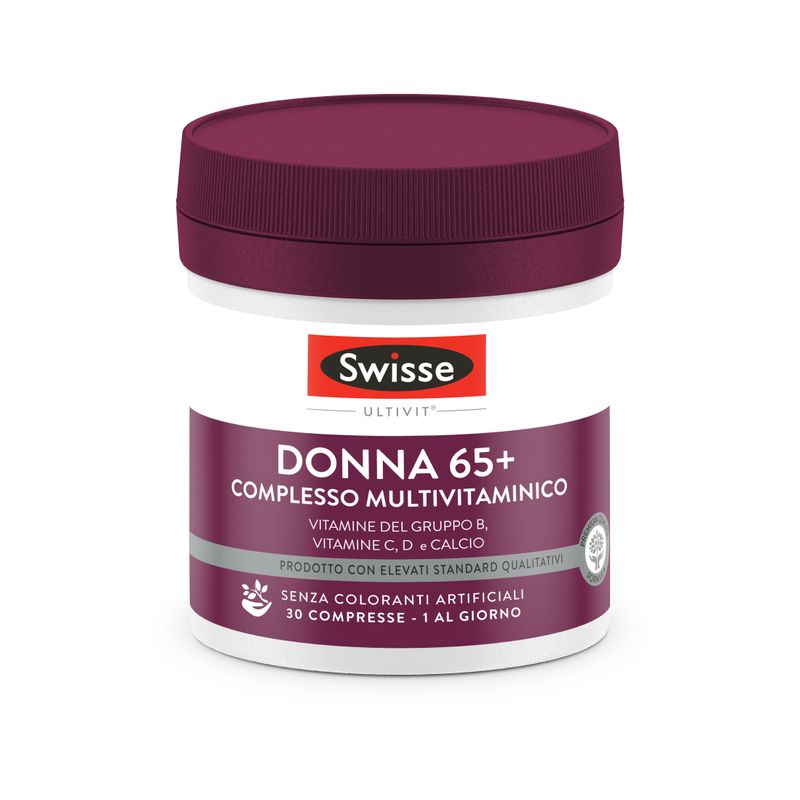 Swisse Donna 65+ Complesso Multivitaminico 30 compresse-3