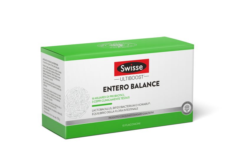 Swisse Entero Balance Liquido benessere intestinale 10 flaconcini-1