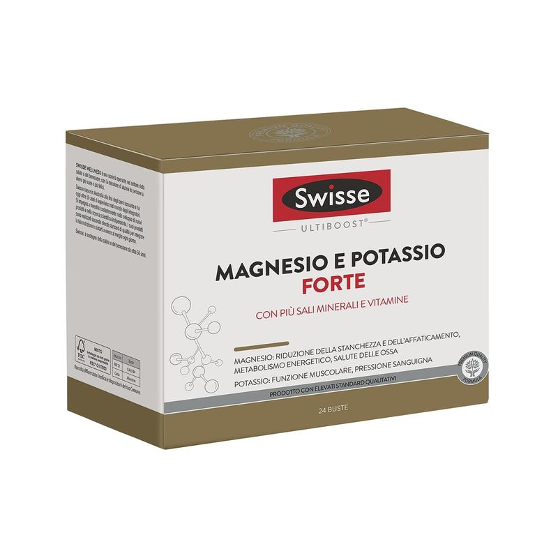 Swisse Magnesio e Potassio Forte 24 buste-1