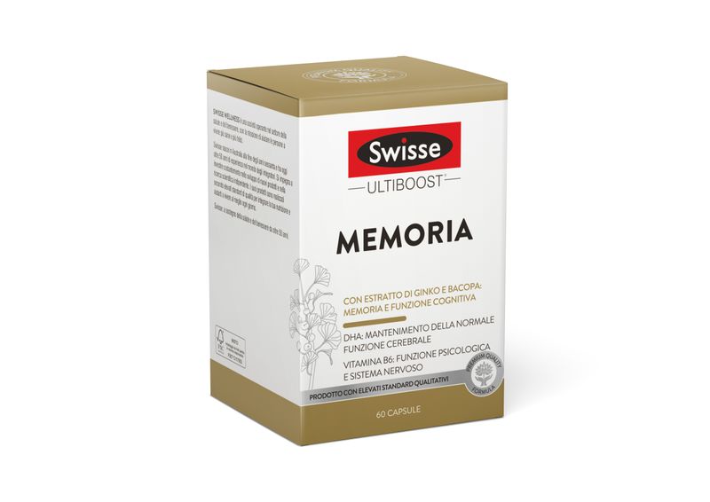 Swisse Memoria 60 capsule-1