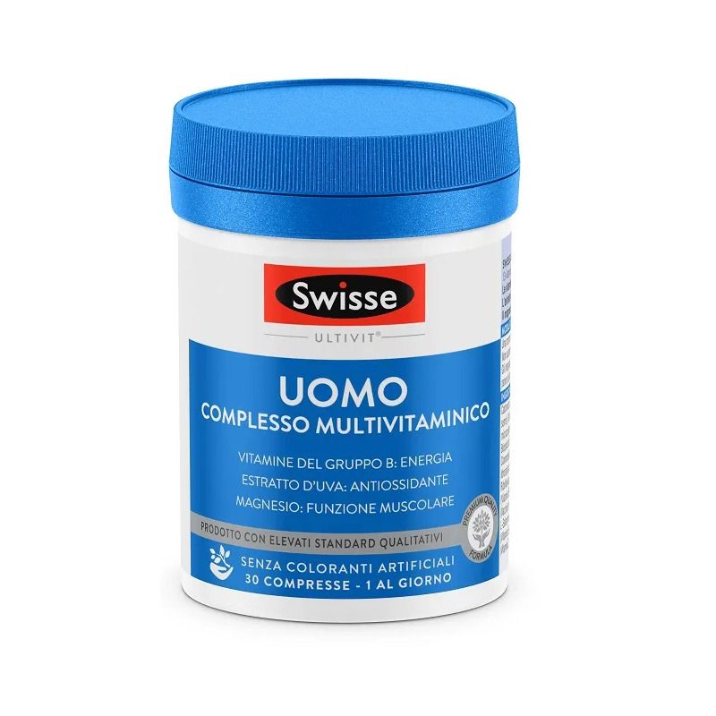Swisse Complesso Multivitaminico Uomo integratore alimentare 30 compresse-1