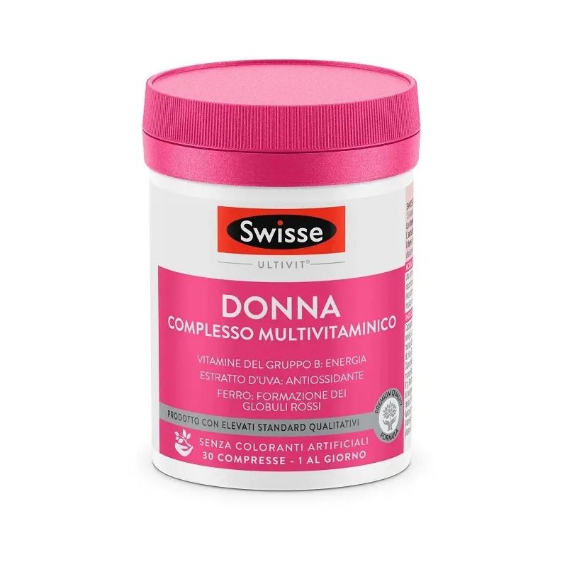Swisse Multivitaminico Donna 30 compresse-1