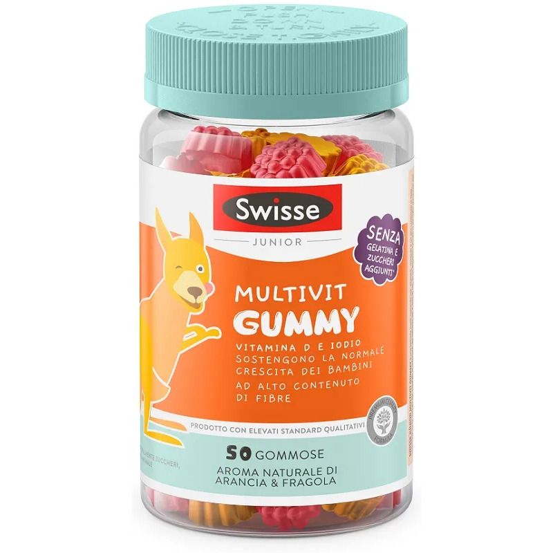 Swisse Junior Multivit Gummy 50 gommose-1