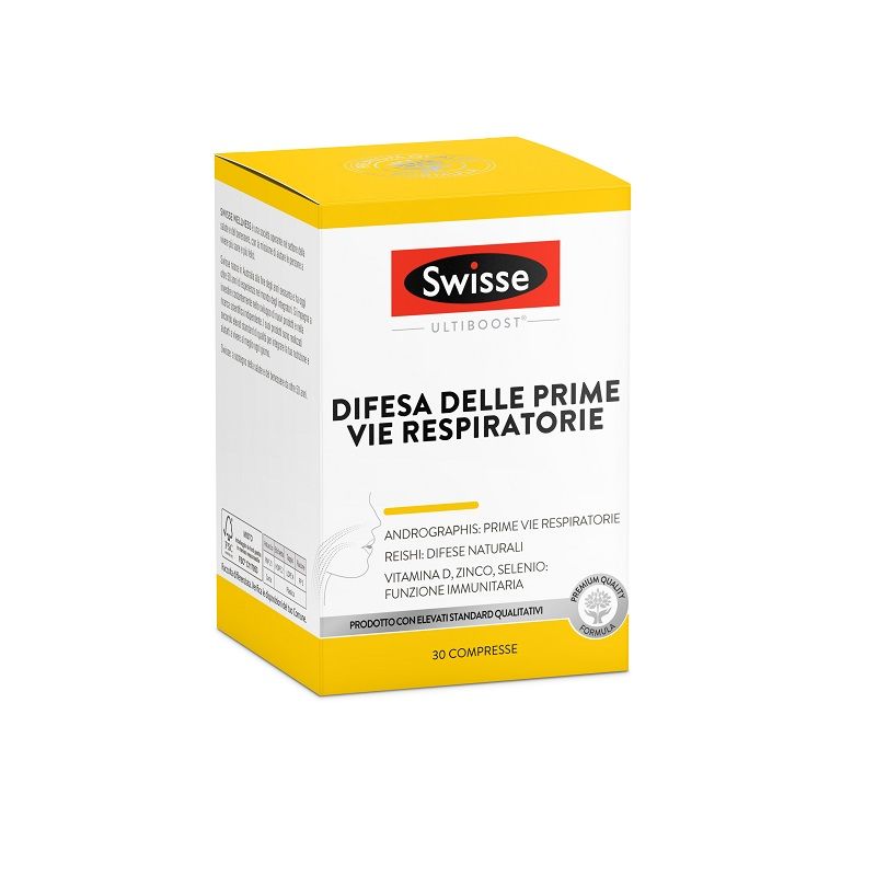 Swisse Ultiboost Difesa delle prime vie respiratorie 30 compresse-1
