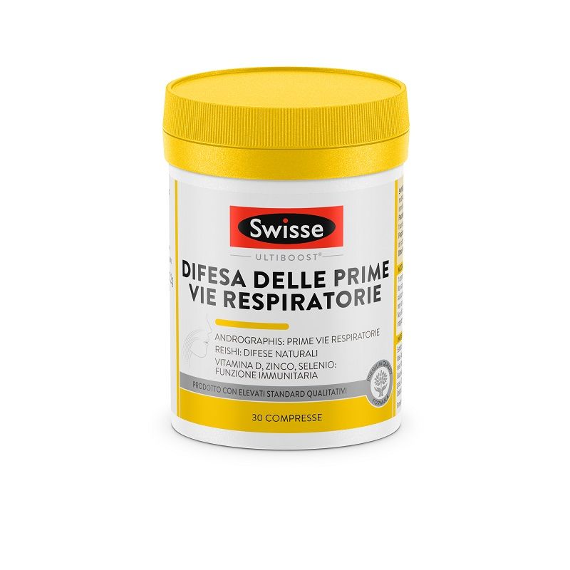 Swisse Ultiboost Difesa delle prime vie respiratorie 30 compresse-2