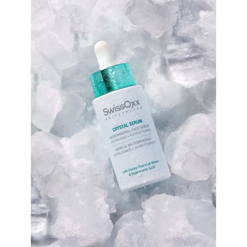 Swissoxx Crystal Siero Viso Rivitalizzante 30ml-2