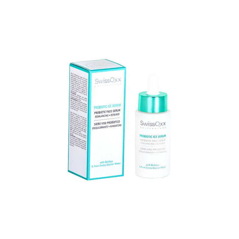 Swissoxx Probiotic Ice Siero Viso Anti Rossore 30ml-1