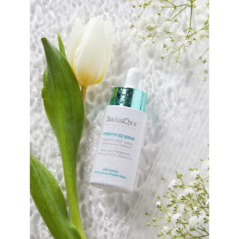 Swissoxx Probiotic Ice Siero Viso Anti Rossore 30ml-2