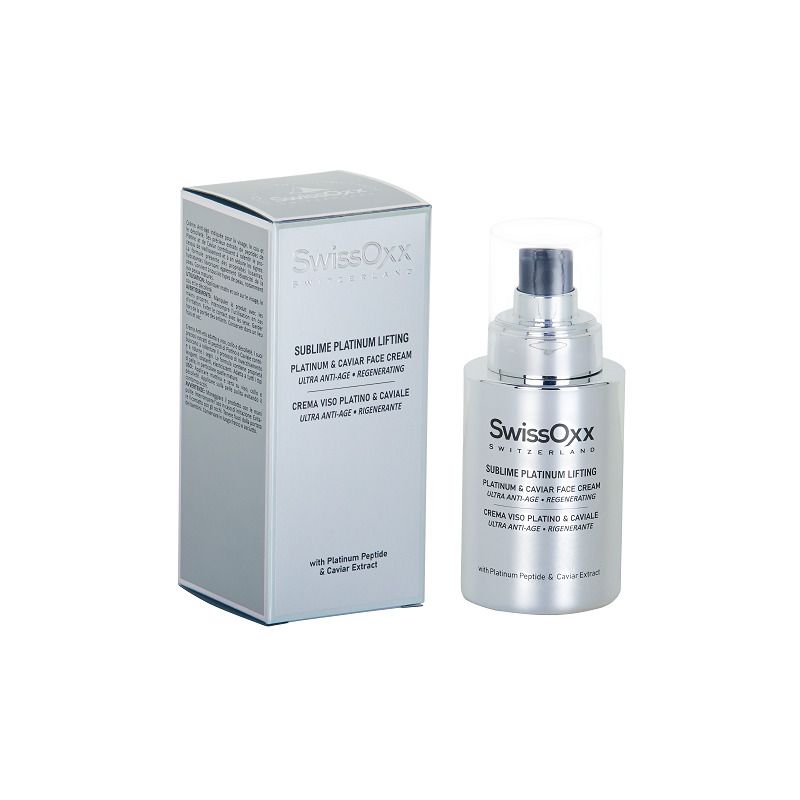 Swissoxx Sublime Platinum Lifting Crema Viso Anti-Età 50ml-1