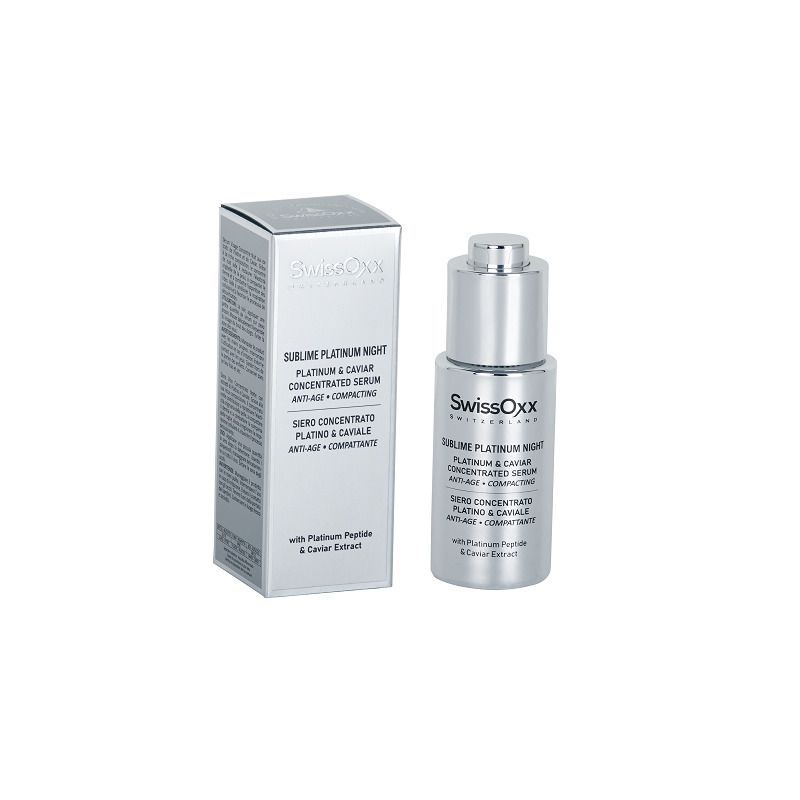 Swissoxx Sublime Platinum Siero Concentrato Notte Anti-age 30ml-1