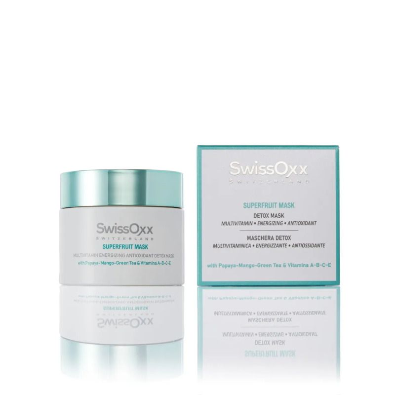 Swissoxx Superfruit Maschera Viso Energizzante 50ml-1