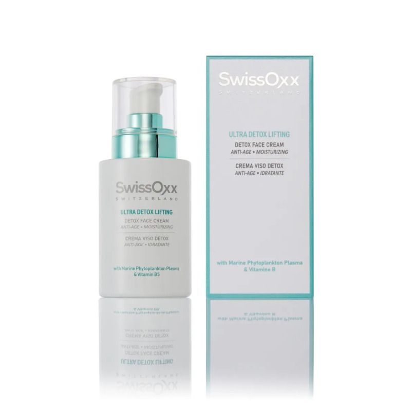Swissoxx Ultra Detox Lifting Crema Viso Anti-age 50ml-1