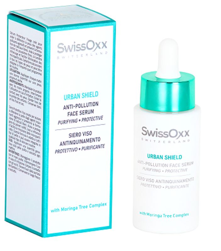 Swissoxx Urban Shield Siero Viso Purificante 30ml-1