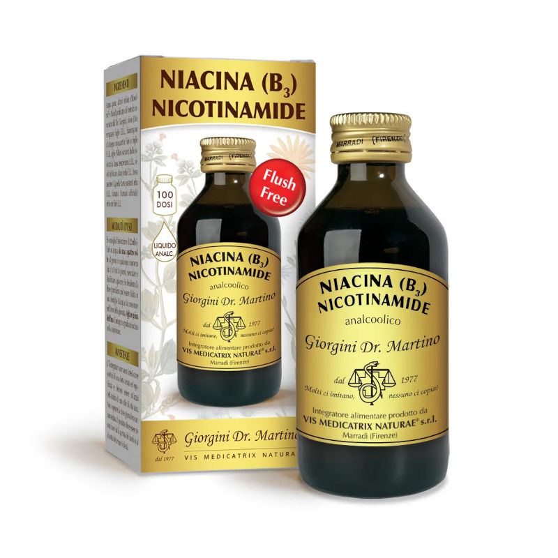 Dr Giorgini Niacina (B3) Nicotinamide Analcoolico 100ml-1