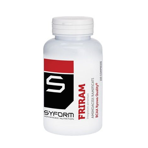 Syform Friram BCAA sostegno muscolare 100 compresse-1