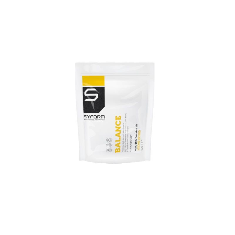 Syform Protein Time Release Balance azione a lento rilascio di proteine gusto latte 500g-1