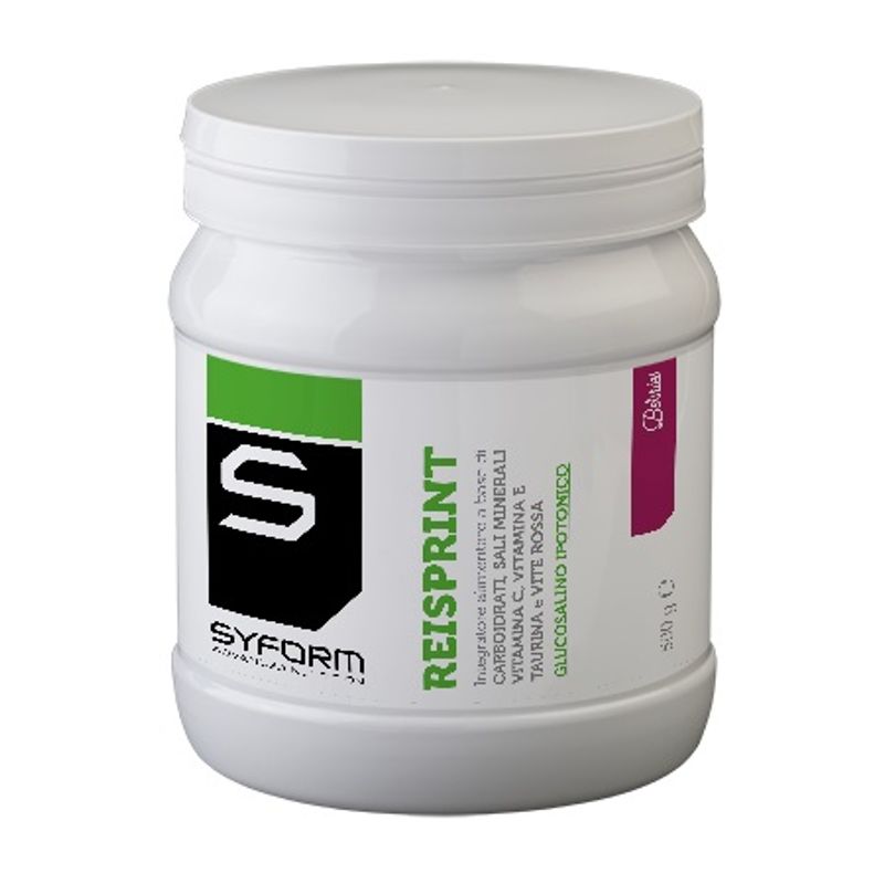 Syform Reisprint Integratore Alimentare Gusto Frutti Di Bosco 500g+ In Omaggio 1 Borraccia-1
