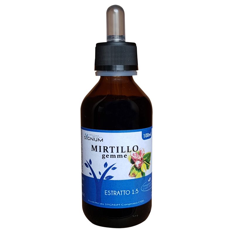 Sygnum Mirtillo Gemme integratore alimentare per una funzione gastrointestinale 100ml-1