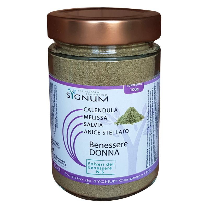 Sygnum Polvere n.5 per il Benessere della Donna 100g-1