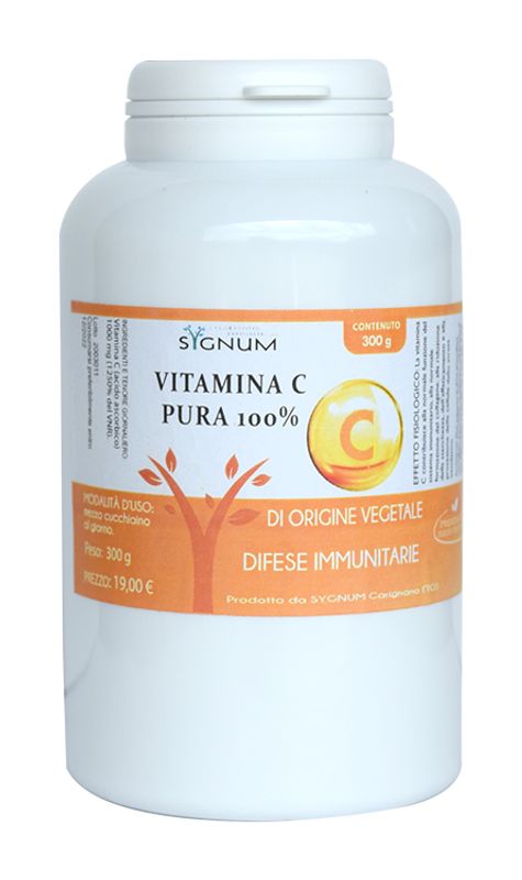 Sygnum Vitamina C Pura Utile Per Le Difese Immunitarie 300g-1