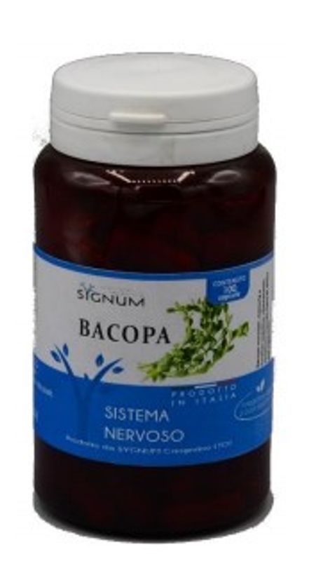 Sygum Bacopa per il benessere del sistema nervoso 100 capsule-1