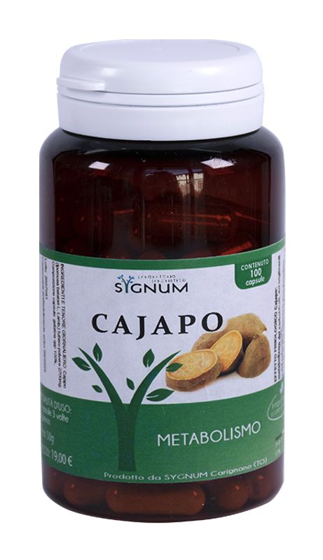 Sygum Cajapo utile per il metabolismo 100 capsule-1