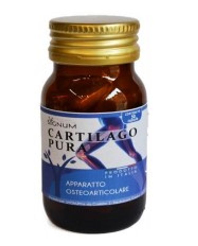 Sygum cartilago per il benessere dell'apparato osteoarticolare 50 capsule-1