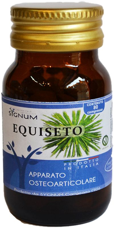 Sygum Equiseto per il benessere dell'apparto osteoarticolare 80 compresse-1