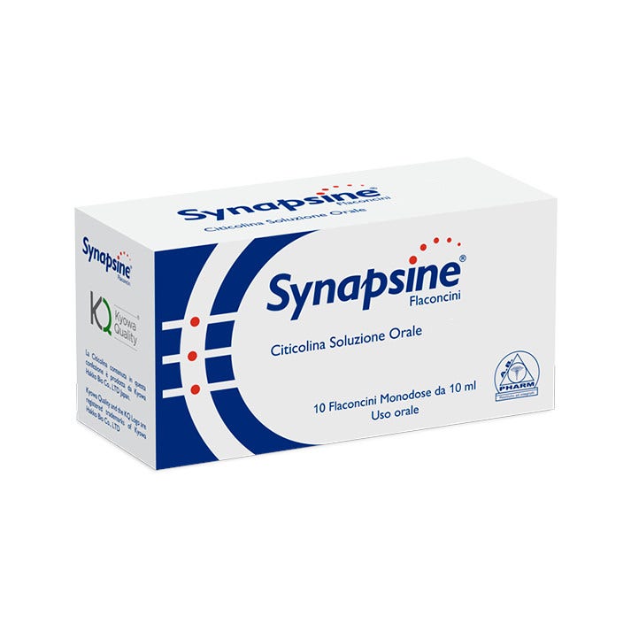 Synapsine 500mg 10 Flaconcini 10ml-1